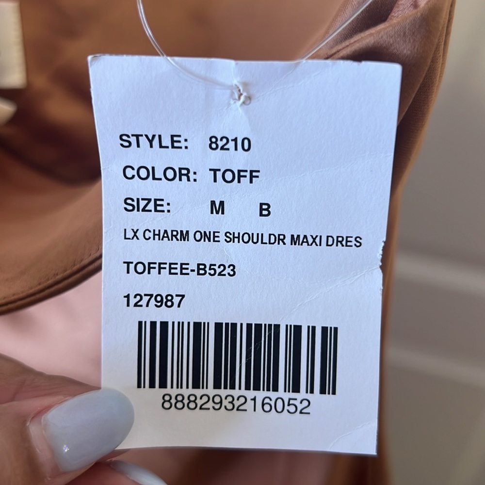 Social Toffee Dress - Picture 6 of 7